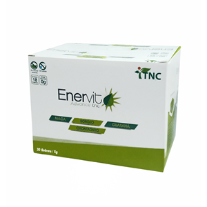 Enervit Advance Tnc Sabor Frutos Rojos Caja X 30 Sobres De 5 G - Enervit