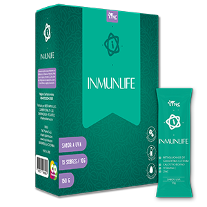 Inmun Life Tnc Uva Polvo Caja X 15 Sobres De 10 Gr - Sin Asignar
