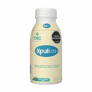 Xpultos+ Solucion Oral Menta Fco X 120 Ml - Sin Asignar