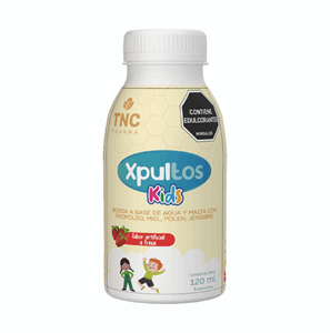 Xpultos Kids Solucion Oral Fresa Fco X 120 Ml - Sin Asignar