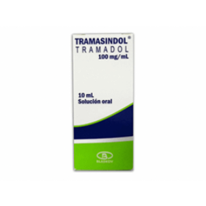 Tramasindol 100 Mg / Ml Solucion Oral Gotas Frasco X 10 Ml - Tramasindol