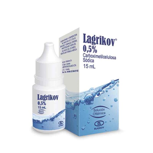 Lagrikov 0.5% Solucion Ofálmica Frasco X 15 Ml - Lagrikov