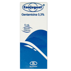 Conjugent 0.3% Soluc Oftal Fco X 5 Ml - Conjugent