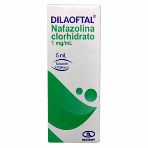 Dilaoftal 1 Mg/ml Soluc Oftal Fco X 5 Ml - Sin Asignar