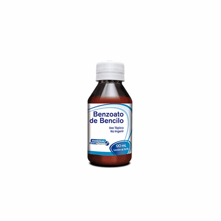 Benzoato De Bencilo P-cop Locion X 120 Ml - Benzoato  De  B  Dromarco