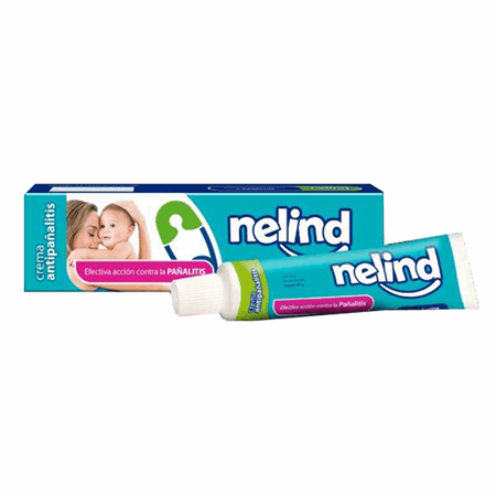 Crema Antipañalitis Nelind Tubo X 40 G - Nelind