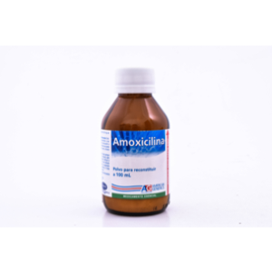 Amoxicilina Ag 250 Mg Suspension Frasco X 100 Ml - Ag