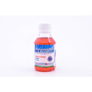 Acetaminofen A-g Jarabe X 90 Ml - Acetaminofen  Bst