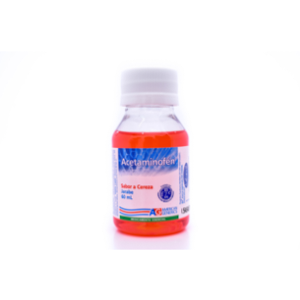 Acetaminofen 30 Mg/ml A-g Jarabe X 60 Ml - Acetaminofen  Bst