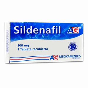 Sildenafil A-g 100 Mg X 1 Tableta - Sildenafil  Ag