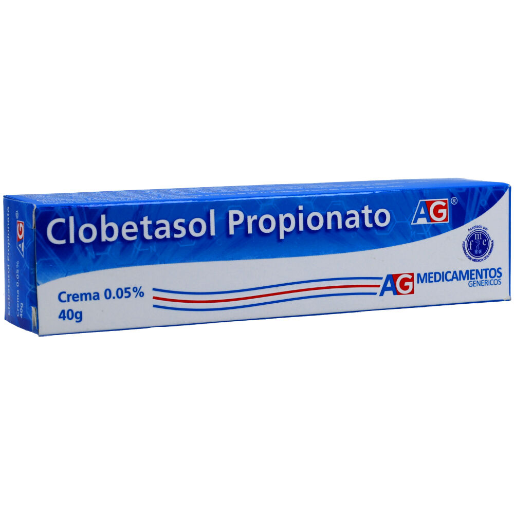 Crema Clobetasol Propionato Ag Tubo X 40 G - Ag