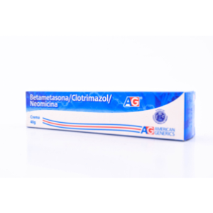 Betametasona-clotrimazol-neomicina A-g Crema Topica X 40 Gr - Betametasona  A-g
