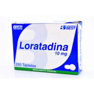 Loratadina Best 10 Mg Caja X 250 Tabletas - Best