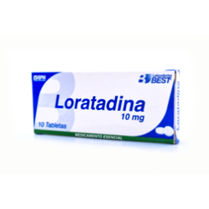 Loratadina Best 10 Mg X 10 Tabletas - Best