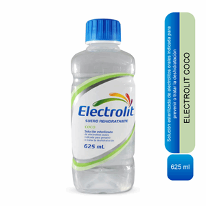 Electrolit Suero Rehidratante Sabor Coco X 625 Ml - Electrolit