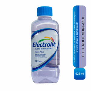 Electrolit Suero Rehidratante Sabor Mora Azul X 625 Ml - Electrolit 