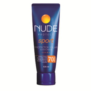 Protector Solar Nude Protect Sport Crema Spf 70 X 120 Ml - Nude