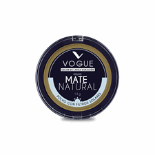 Polvo Compacto Vogue Mate Natural Gitano X 1 Unidad De 14 G - Vogue