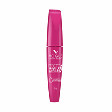 Pestanina Vogue Efecto Total 6 Negro X 1 Unidad De 9 G - Vogue