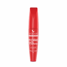 Pestanina Efecto Pestañas De Muñeca Vog Negro X 9 Gr (máscara A Prueba De Agua) - Vogue