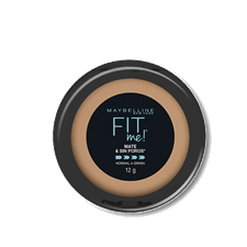 Polvo Compacto Maybelline 310 Sun Beige Fit Me! Mate Sin Poros X 12 Gramos - Maybelline