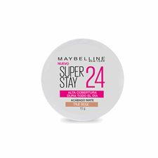 Polvo Compacto Maybelline True Beige Super Stay 24 X 10 Gramos - Maybelline