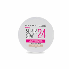 Polvo Compacto Maybelline Natural Tan Super Stay 24 X 10 Gramos - Maybelline