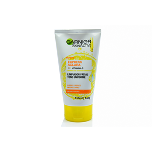 Garnier Skin Active Express Aclara Limp Facial T/uniforme Tubo X 150 Ml(148gr) - Garnier