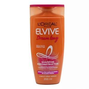 Shampoo Elvive Dream Long Reconstructor Frasco X 200 Ml - Elvive