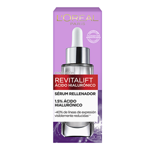 Revitalift Acido Hialuronico Serum Rellenador Frasco X 30 Ml - L´oreal