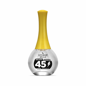 Esmalte Vogue Brillo Secado Rapido X 14 Ml (45 Segundos) - Sin Asignar