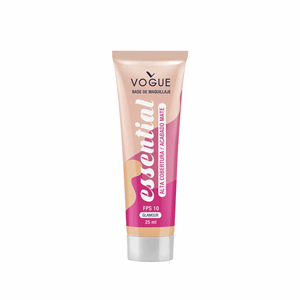 Base De Maquillaje Vog Essential Glamour Cobertura Mate Tubo X 25 Ml - Sin Asignar