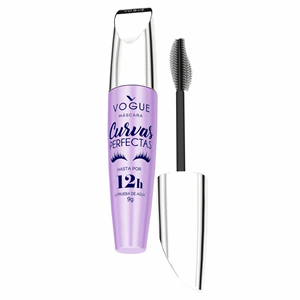 Pestanina Mascara Curvas Perfectas Vogue Negro X 9 Gr A Prueba De Agua - Sin Asignar