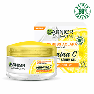 Garnier Skin Active Express Aclara Hidrat 
serum Gel Fcox 50 Ml(50gr) - Sin Asignar