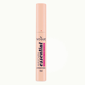 Pestanina Mascara Essential Vogue Negro X 8 Ml A Prueba De Agua - Sin Asignar