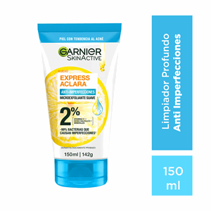 Garnier Skin Active Express Aclara Anti-imperfecciones Microexf Suave Tubo X 15 - Sin Asignar