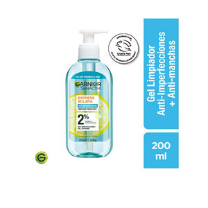 Garnier Skin Active Express Aclara Anti-imperfecciones Limpiador Purificante Fc - Sin Asignar