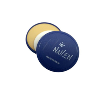 Polvo Compacto Nailen Filtro Solar No 1. - Nailen