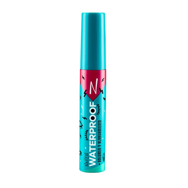 Pestanina Nailen Waterproof Mascara Negra X 9 Gr - Sin Asignar