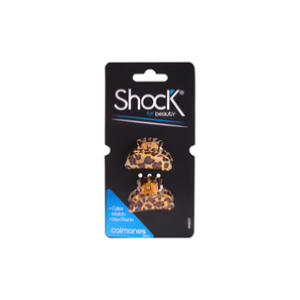 Caiman Premium Animal Print Peq Shock X 2 Und 1434b - Belleza  Exp