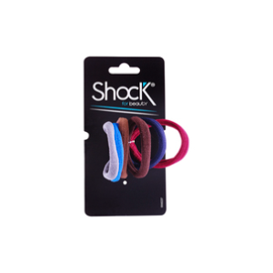 Caucho Tela Noche X 6 Unds Shock 1782 B - Belleza  Exp