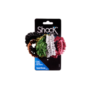Caucho Ondas X 6 Unds Shock 1780 B - Belleza  Exp