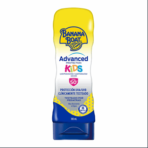 Banana-boat Advanced Protection Kids Loc Fps 100 Tubo X 118 Ml - Sin Asignar