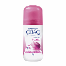 Desodorante Obao Frescura Floral Roll On X 65 G - Obao