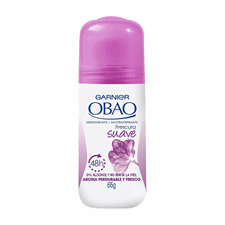Desodorante Obao Frescura Suave Roll On X 65 G - Obao