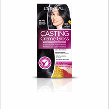 Casting Creme Gloss Negro Azulado 210 - Casting