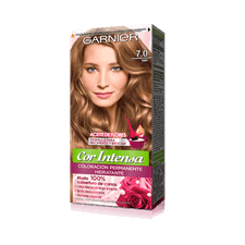 Tinte Nutrisse Cor Intensa Rubio 7.0 - Nutrisse