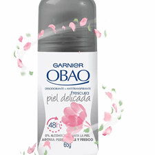 Desodorante Obao Piel Delicada Roll X 65 G - Obao