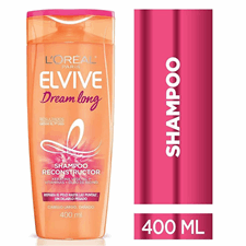 Shampoo Elvive Dream Long Reconstructor Frasco X 400 Ml - Elvive