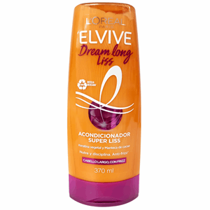 Acondicionador Elvive Dream Long Super Liss Frasco X 370 Ml - Elvive